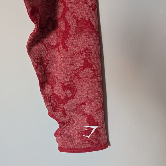 Gymshark, long sleeve, crop top, pink, size Medium - Picture 11 of 11